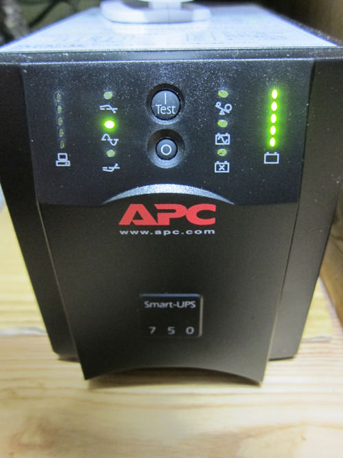 APC Make 750 VA LI Smart UPS (Internal Batteries)