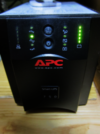 APC Make 750 VA LI Smart UPS (Internal Batteries)