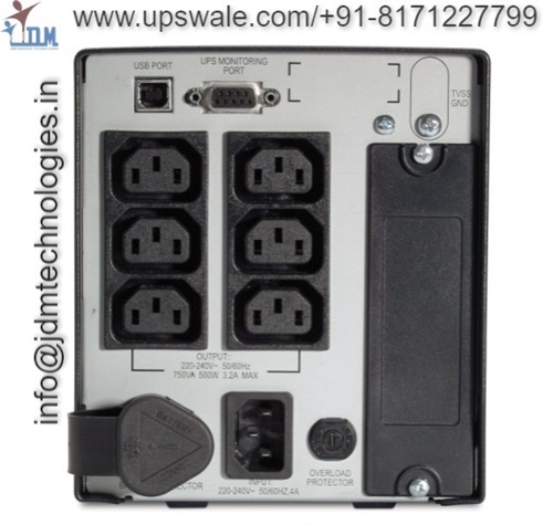 APC Make 750 VA LI Smart UPS (Internal Batteries)