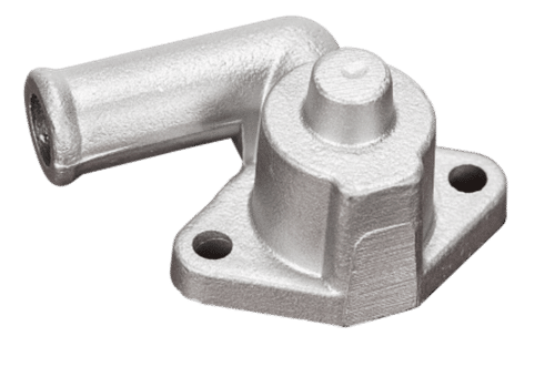 A5003 Water Pump Elbow (One Side)