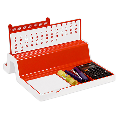 Red Desktop Organizer