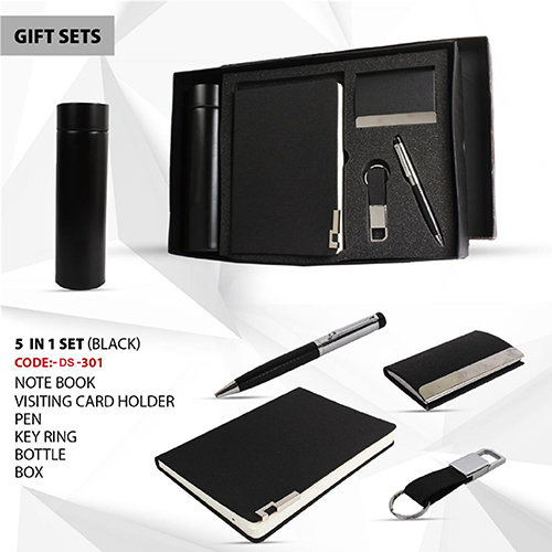 DS-301 5 In 1 Leather Gift Set