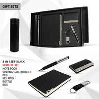 DS-301 5 In 1 Leather Gift Set