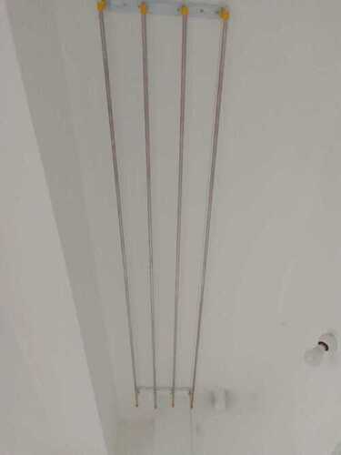 Pulley Operation Cloth Drying Hangers In Nadundam Chennai