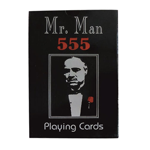 Different Available Mr Man 555 Magic Playing Cards