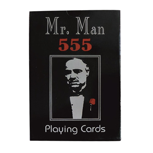 Mr Man 555 Magic Playing Cards