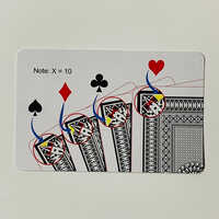 M Vision Magic Cards - High-quality Plastic Or Paper, Customized Size, Available In Various Colors | Modern Style Magic Products For All Skill Levels