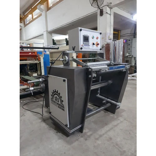 Black Cling Film Roll Making Machine