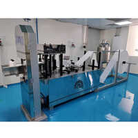 Refreshing Wipes Making Machines Capacity: 400-600 Pcs/min