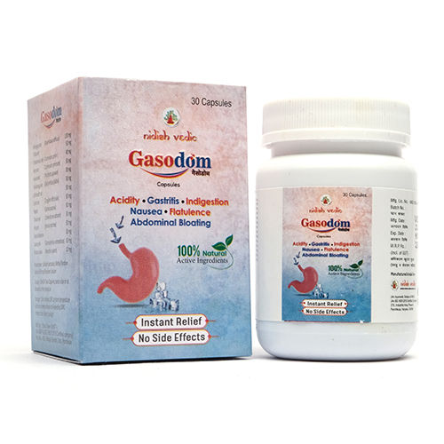 Gasodom Capsules