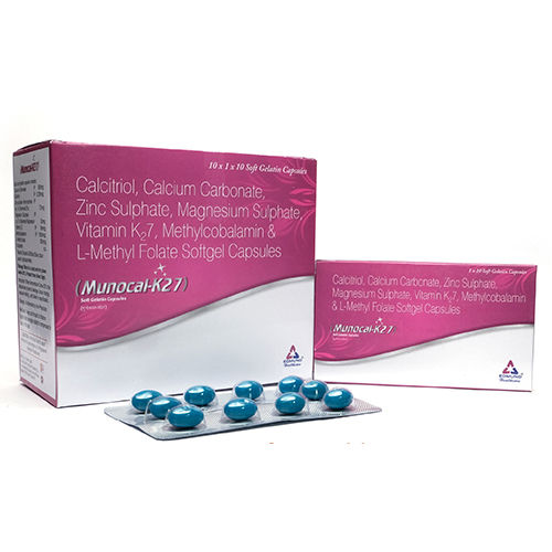 Munocal K27 Softgel Capsules