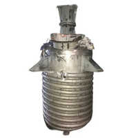 Resin Chemical Reactors - Stainless Steel , Automatic Operation With Warranty And Custom Dimensions