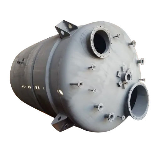 MS Chemical Tank - Mild Steel Material, Various Sizes Available, Silver Color | Reliable Industrial Storage Solution with Superior Durability and Corrosion Resistance