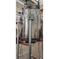 Ss304 700l Electrically Heated Chemical Vessel Application: Industrial