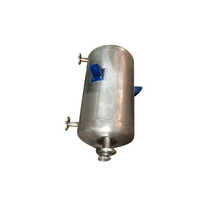 Ss Chemical Receiver Tank Application: Industrial