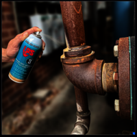 Lps 3 Premier Rust Inhibitor - Liquid, Brown Color | Long-term Protection Against Rust And Corrosion, Safe On All Metals And Materials