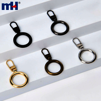 Removable Zipper Pull Detachable Zipper Pull Tab Metal Zipper Puller Head for Clothing Jackets Boots