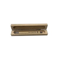 HNA GIFTING Wooden Box Pen with Personalised name Engraved on it Pack Of 1