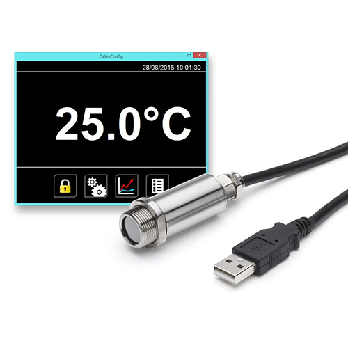 PyroMiniUSB - USB Infrared Temperature Senso