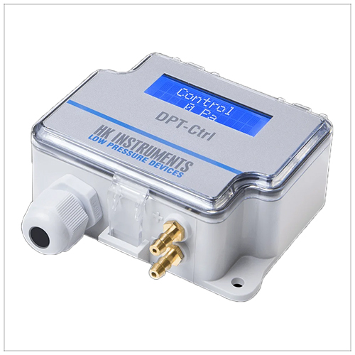 DPT-Ctrl multifunctional PID controller with differential pressure or air flow transmitter
