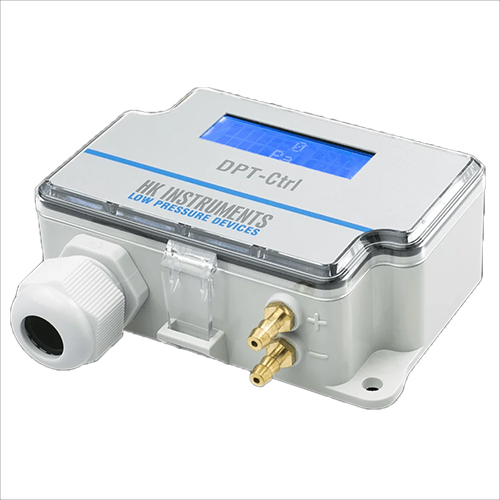 DPT-Ctrl-MOD Multifunctional PID controller with differential pressure or air flow transmitter With Modbus communication