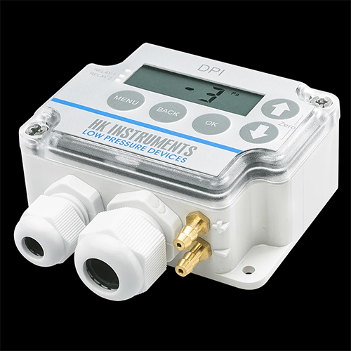 Electronic differential pressure switch and transmitter DPI