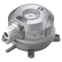 Differential Pressure Switch 930 Ex Adjustable - Aluminum Die Cast Housing, 116x98x55 Mm, Atex Flameproof, Ip65, 20-3000 Pa Range, External Knob Adjustment