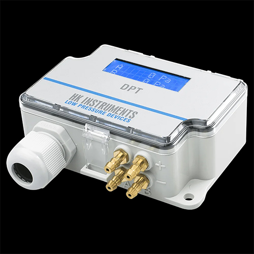 DPT-Dual-MOD - TWO PRESSURE SENSORS AND MODBUS COMMUNICATION