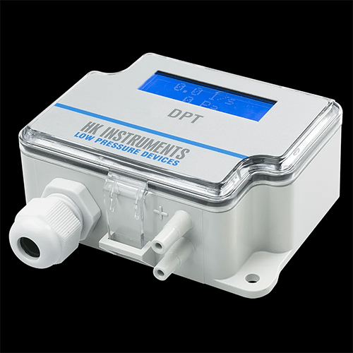 DPT-MOD - PRESSURE and AIRFLOW MEASUREMENT AND MODBUS COMMUNICATION