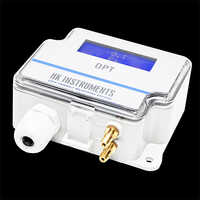 Dpt-priima - Plastic Housing, Compact Size, Â±1000 Pa Range, Digital Pressure Transducer, Panel Mount, High Accuracy