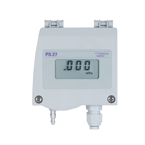 Draft pressure transmitter PS 27