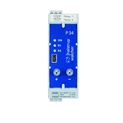 Differential pressure transmitter P 34