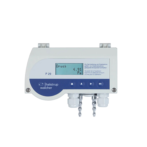 Differential pressure transmitter P 29