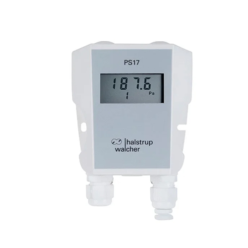 Draft differential pressure transmitter PS 17