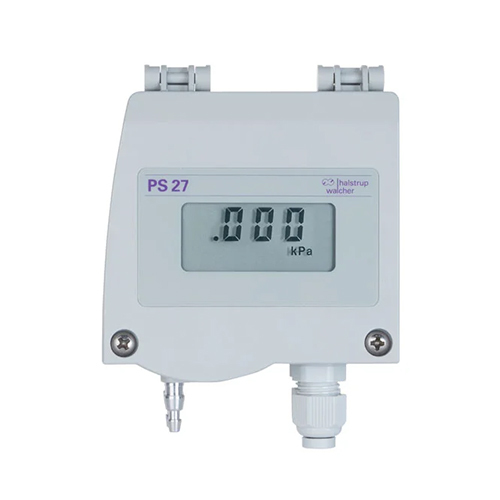 Draft pressure transmitter PS 27