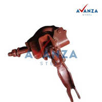 Ms Fixed Clamp - Mild Steel, Red Finish | Ideal For Construction Use, Warranty Included