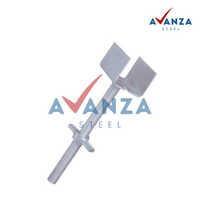 U Head Jack - Steel | Heavy-Duty Support for Scaffold and Construction Applications