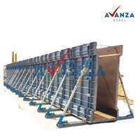 Column Shuttering - Mild Steel, Different Sizes Available | Grey Color, Good Quality For Industrial Usage
