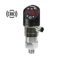 Vacuum Pressure Switch Cum Transmitter With Display Programmable By Nfc-rfid Technology)