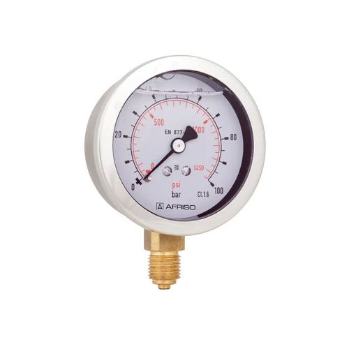 Glycerine Filled Bourdon Tube Pressure Gauges Type D7