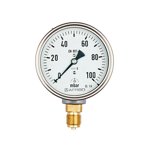 Standard Capsule Pressure Gauges Type D4