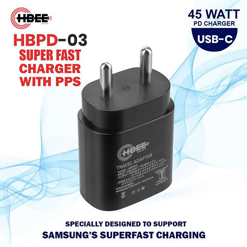 Super Fast Charger with PPS