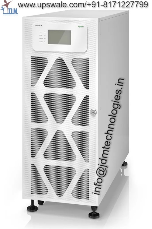 Schneider Electric 120 KVA 3:3 Phase Industrial Easy On Line UPS