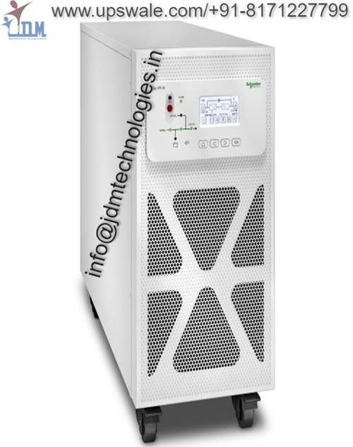 Schneider Electric 120 KVA 3:3 Phase Industrial Easy On Line UPS