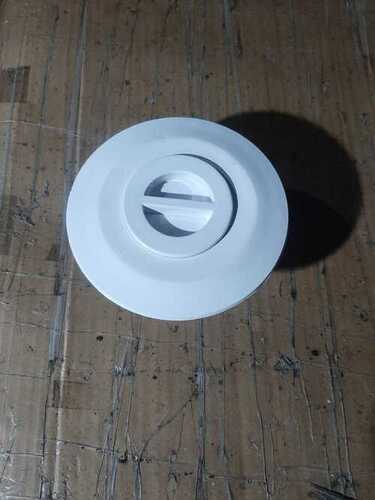 Swimming Pool Vacuum Point - Color: White