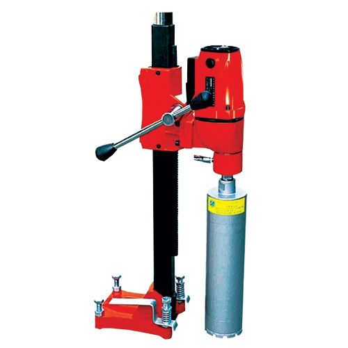 Core Cutting And Core Drilling Machine (Motorized) - Color: Blue