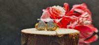 Natural Diamonds Kids Tops Heart Shape Earrings - Diamond Carat Weight: 0.28 Carat