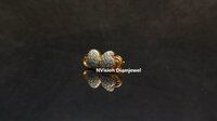 Natural Diamonds Kids Tops Heart Shape Earrings