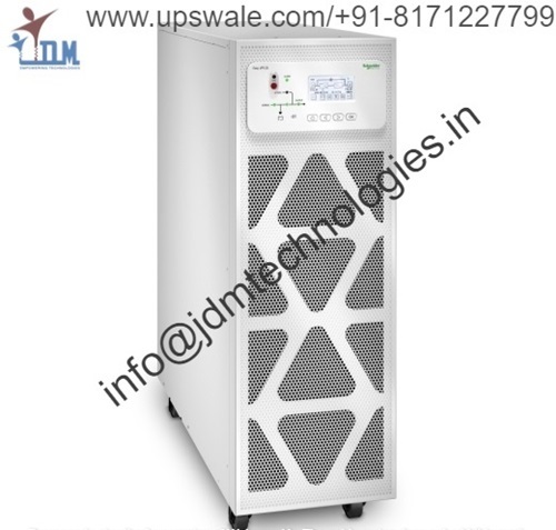 APC Make 30 KVA 3:3 Phase Industrial Easy On Line UPS