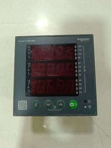 SCHNEIDER CONZERV EM6436H MULI-FUNCTION METER